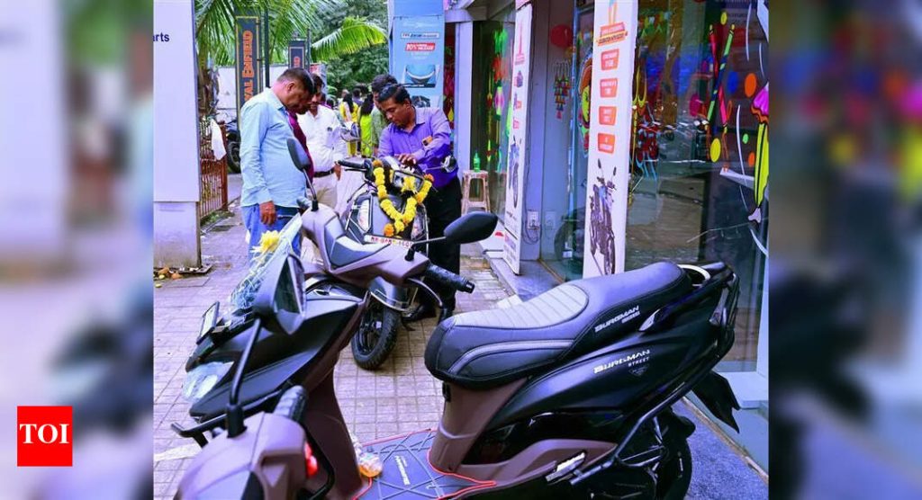 दशारावर नवरत्रात पुणे आरटीओकडे नोंदणीकृत 15,000 पेक्षा जास्त वाहने