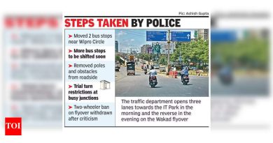 ट्रॅफिक डिपार्टमेंटचे ट्वीक्स पुणे मध्ये हिन्जवडी आयटी पार्क अनलॉक करण्यात अयशस्वी ठरले
