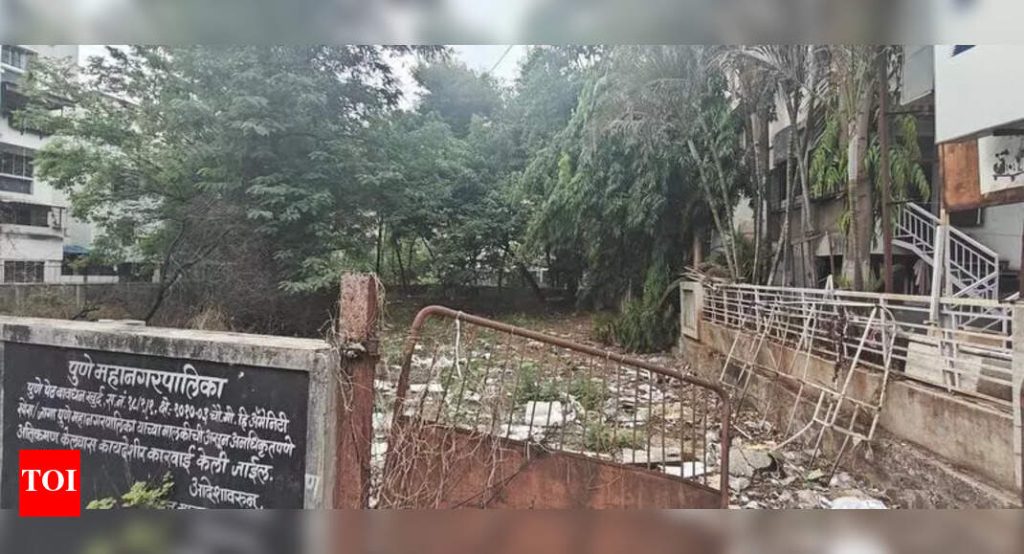 पुणे ओलांडून सुविधा जागा न वापरलेली आहेत