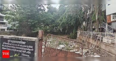 पुणे ओलांडून सुविधा जागा न वापरलेली आहेत