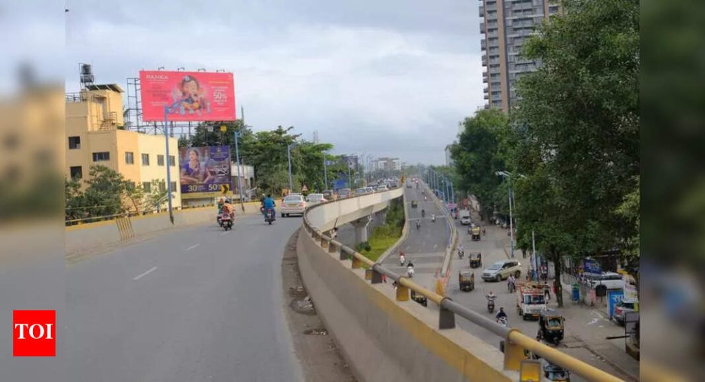 पीएमपीएमएल बसेस सिंहागाद रोडच्या नव्याने ठोकलेल्या स्ट्रेचवर अडकतात