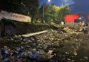दिवाळीच्या पावसात संकलन विस्कळीत, कचऱ्याचे ढीग आणि कुजणे