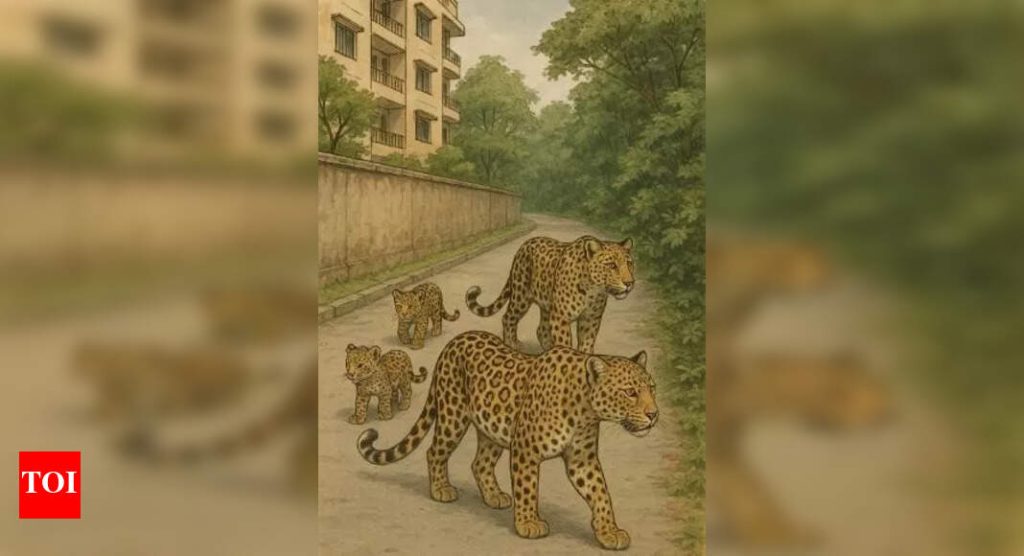 जांबुत गावात बिबट्याची दहशत, 3 वर्षात चौथा मृत्यू झाल्याने खळबळ उडाली आहे