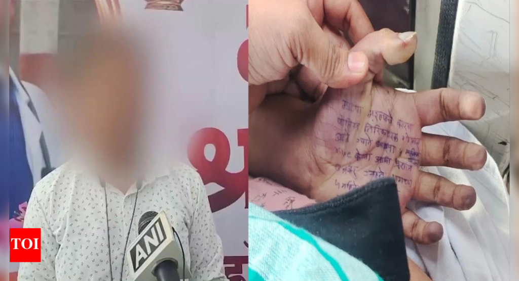 महाराष्ट्र डॉक्टर आत्महत्या: चुलत भावाने शवविच्छेदन अहवालात फेरफार करण्यासाठी मृतावर दबाव आणला; दुसरी सुसाइड नोट अस्तित्वात असू शकते | पुणे बातम्या
