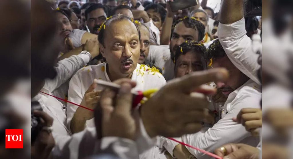 मुंढवा जमीन व्यवहार नोंदणी ‘पैसा न करता’ अजित पवारांचा बाबूंवर आरोप | पुणे बातम्या