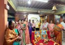 पायी प्रदक्षिणा सोहळ्याचे भक्तिमय वातावरणात स्वागत.