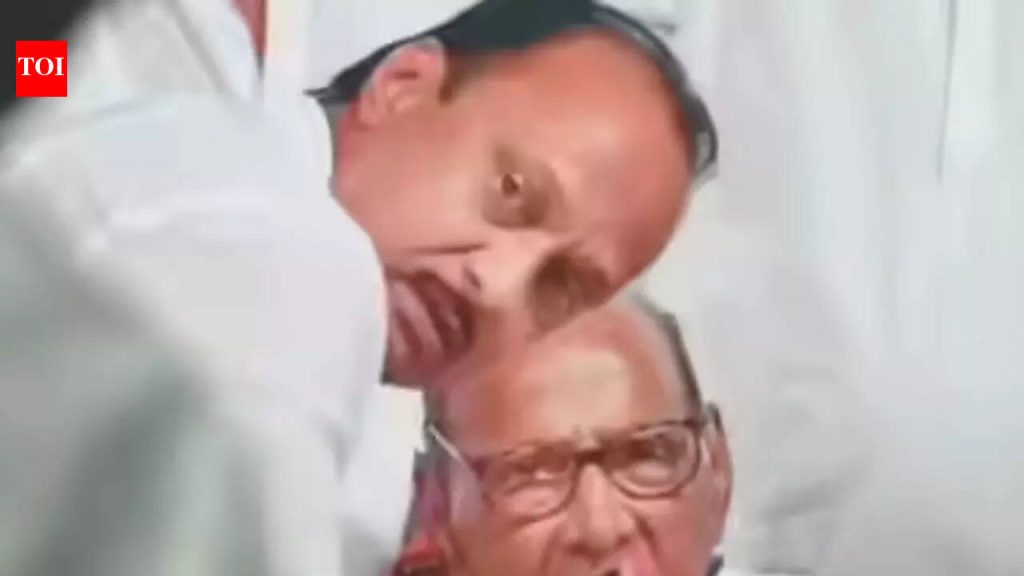 पडतोय सपाट: NCP (SP) चौकाचौकात, नागरी निवडणुकीतील पराभवानंतर शरद-अजित पवार यांचे पुनर्मिलन जवळ आलेले दिसते.