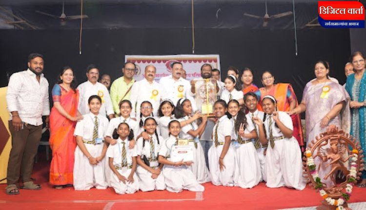 गो. नी. दांडेकर करंडक बालनाट्य स्पर्धेत जैन इंग्लिश स्कूल पुन्हा बाजी मारली!