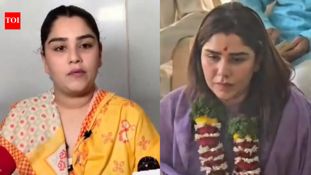 ‘हे लव्ह जिहादचे प्रकरण होते’: पुणे मॉडेल सायली सुर्वेचा आंतरधर्मीय विवाहानंतर छळाचा आरोप, हिंदू धर्मात पुन्हा