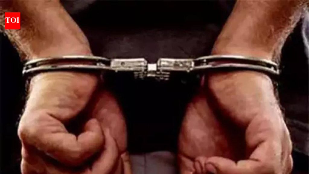 महिलेला कारमध्ये लिफ्ट देऊन बंदुकीच्या धाकावर बलात्कार केल्याप्रकरणी स्टेशनरी दुकान मालकाला अटक