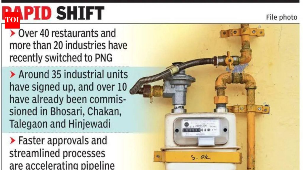 एलपीजी सिलेंडर क्रंच दरम्यान PNG कव्हरेज विस्तारते