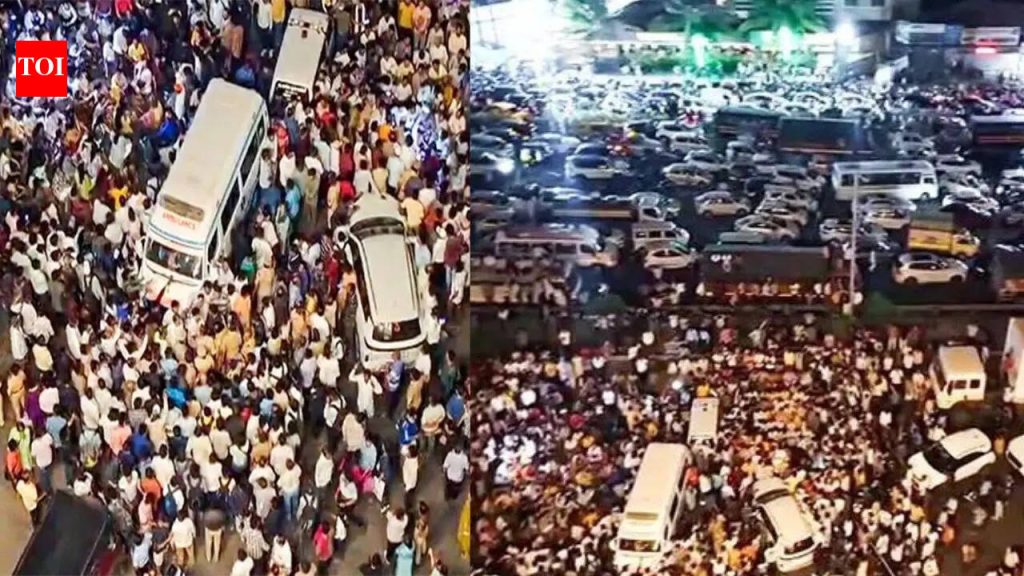 पुण्यातील 3 वर्षीय बलात्कार-हत्या प्रकरण: मुंबई-बेंगळुरू महामार्गावर प्रचंड आंदोलन; वाहतुकीला फटका