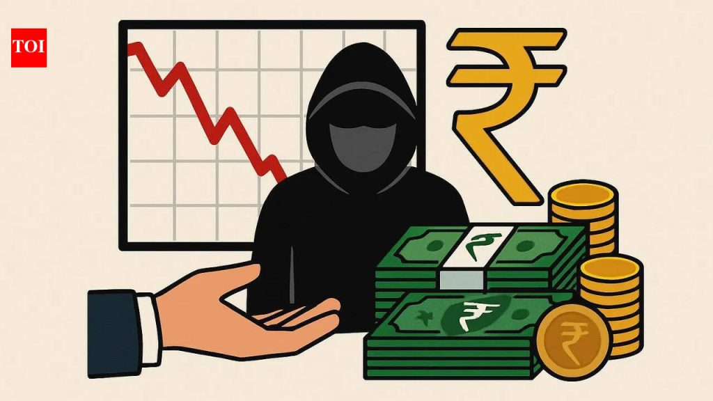 उच्च परताव्याच्या आमिषाने, ऑनलाइन शेअर-ट्रेडिंग फसवणुकीत माणसाने ₹35L गमावले