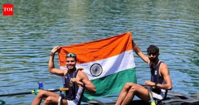 रोइंग जोडी लक्ष-उज्ज्वलने भारताच्या पहिल्या विश्वचषकात सुवर्ण मिळवून इतिहास रचला | पुणे बातम्या