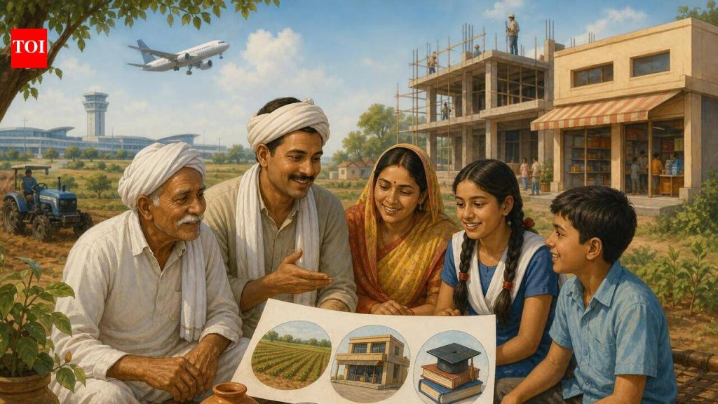 पुरंदरचे शेतकरी नुकसानभरपाईला दीर्घकालीन संपत्तीच्या मार्गात बदलतात | पुणे बातम्या