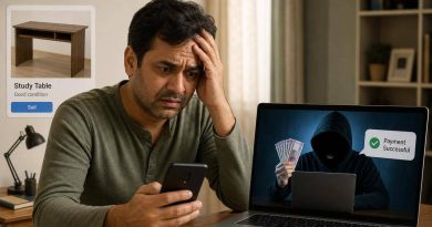 ऑनलाइन टास्क फ्रॉडमध्ये कामावरून काढलेल्या प्रायव्हेट फर्मच्या कर्मचाऱ्याने ₹8 लाख गमावले