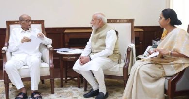शरद पवार यांनी घेतली पंतप्रधान नरेंद्र मोदींची भेट, आंदोलकांच्या मागण्या कळवल्या: NCP (SP) | पुणे बातम्या