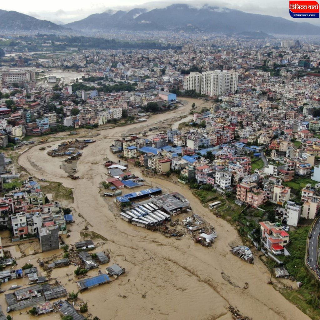 नेपाळमध्ये जलतांडव! महापुरात शेकडो जणांचा मृत्यू..