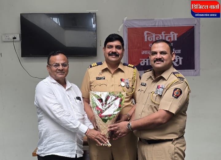 वडगाव मावळच्या दोन पोलीस कर्मचाऱ्यांना ‘उत्कृष्ट सेवा पदक’ पुरस्कार प्राप्त!