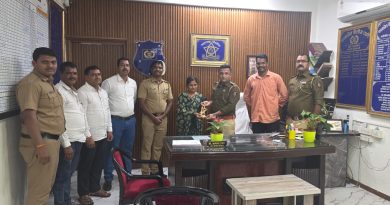 रक्षाबंधन सणाला कामशेत पोलिसांची मोठी कामगिरी:; गहाळ झालेले १५ लाखांचे सोन्याचे मंगळसूत्र अवघ्या तीन तासात शोधून केले परत.