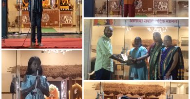 नम्रता आयकॉनिक सोसायटीमध्ये श्लोक पठण स्पर्धा भक्तीमय वातावरणात संपन्न!