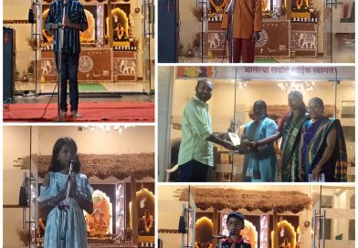 नम्रता आयकॉनिक सोसायटीमध्ये श्लोक पठण स्पर्धा भक्तीमय वातावरणात संपन्न!