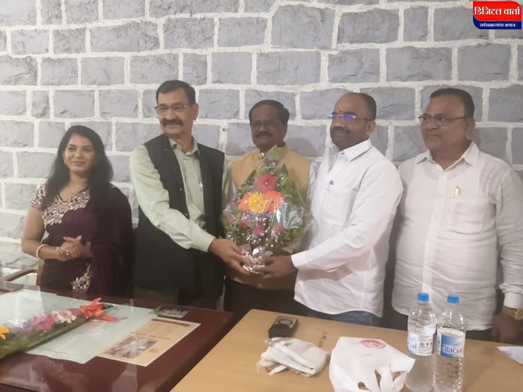 कामशेत शहर पत्रकार संघाच्या अध्यक्षपदी गणेश लालगुडे; नूतन कार्यकारणी जाहीर..