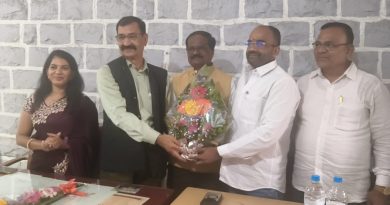 कामशेत शहर पत्रकार संघाच्या अध्यक्षपदी गणेश लालगुडे; नूतन कार्यकारणी जाहीर..