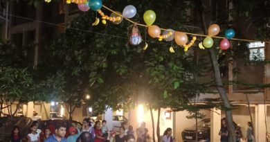 तळेगाव दाभाडे येथील आयकॉनिक सोसायटी मध्ये दहीहंडी कार्यक्रम उत्साहात संपन्न!