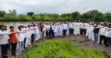 पवना धरणग्रस्तांच्या जलसमाधी आंदोलनाची जनजागृती सुरू.