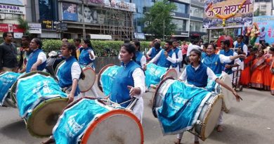 ढोल-ताशा पथकातील तरुणींचे मातृत्व धोक्‍यात..
