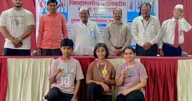 जिल्हास्तरीय वेटलिफ्टिंग स्पर्धेमध्ये शिवदुर्ग फिटनेसच्या खेळाडूंची चहू बाजूंनी चमक!